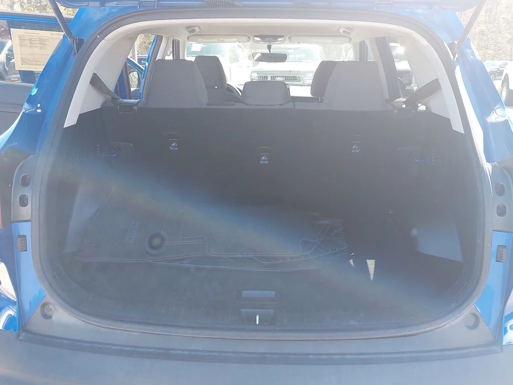 Used 2021 Blue Kia LX image 12