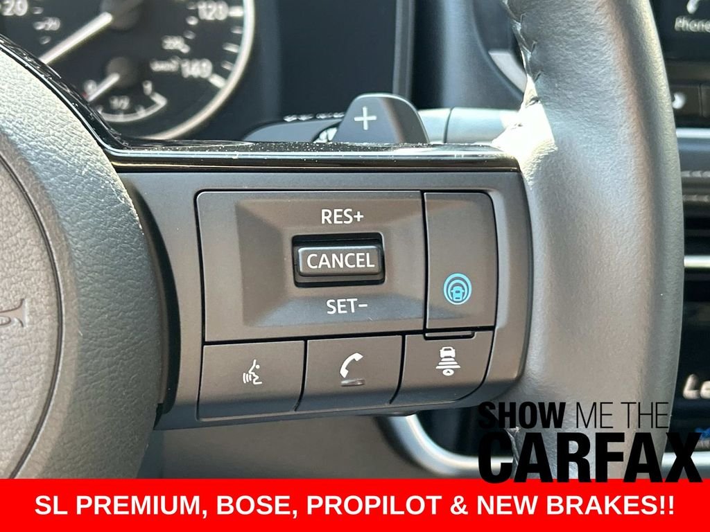 Used 2023 Blue Nissan SL image 24