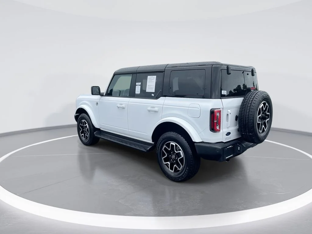 Used 2025 White Ford Outer Banks image 6