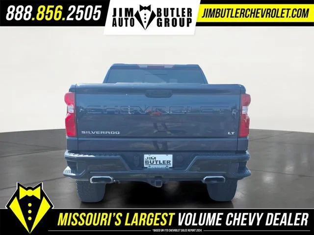 Used 2024 Dark Ash Metallic Chevrolet LT Trail Boss image 21