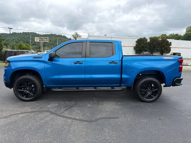 Used 2023 Glacier Blue Metallic Chevrolet Custom Trail Boss image 10