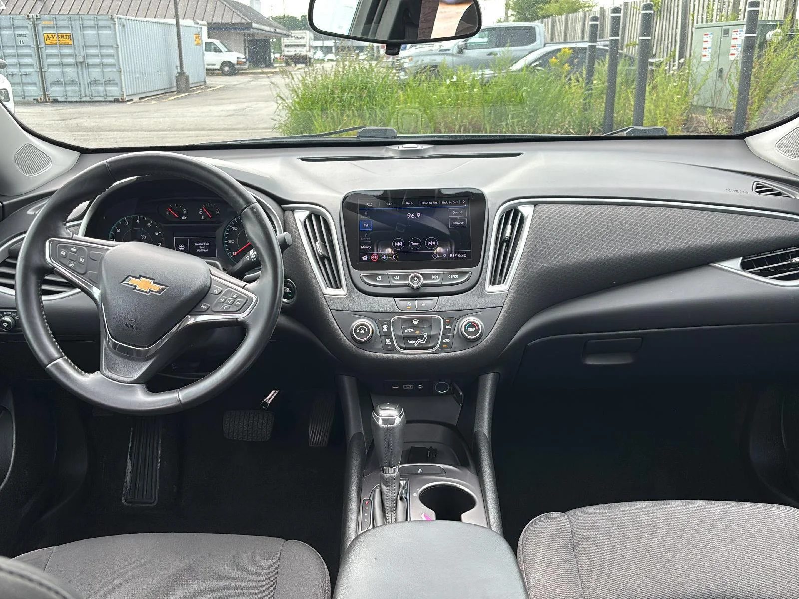 Used 2020 SHADOW GRAY METALLIC Chevrolet RS image 11