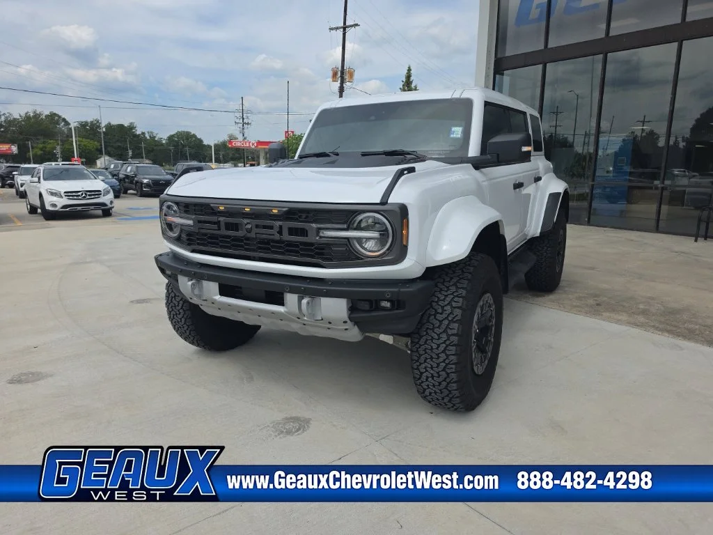 Used 2025 White Ford Raptor image 3