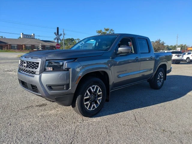New 2027 Gun Metallic Nissan Crew Cab SV image 8