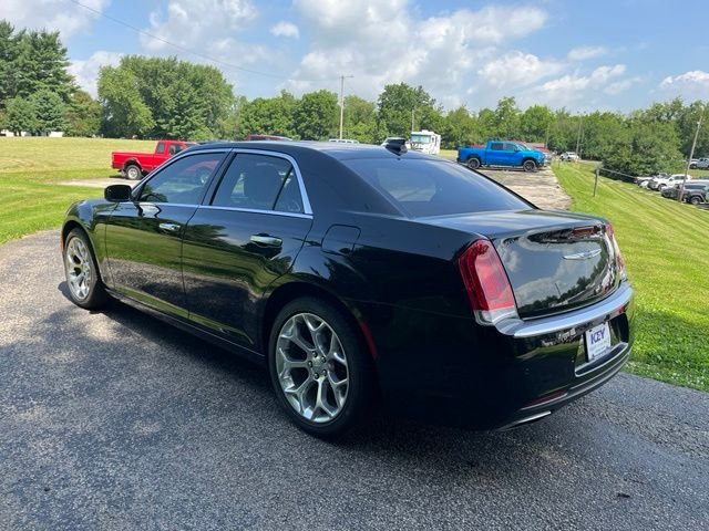 Used 2018 Gloss Black Chrysler C image 6