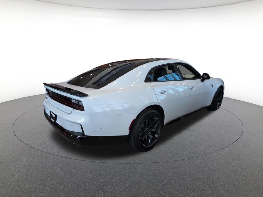 New 2026 White Knuckle Exterior Paint Dodge Scat Pack image 5