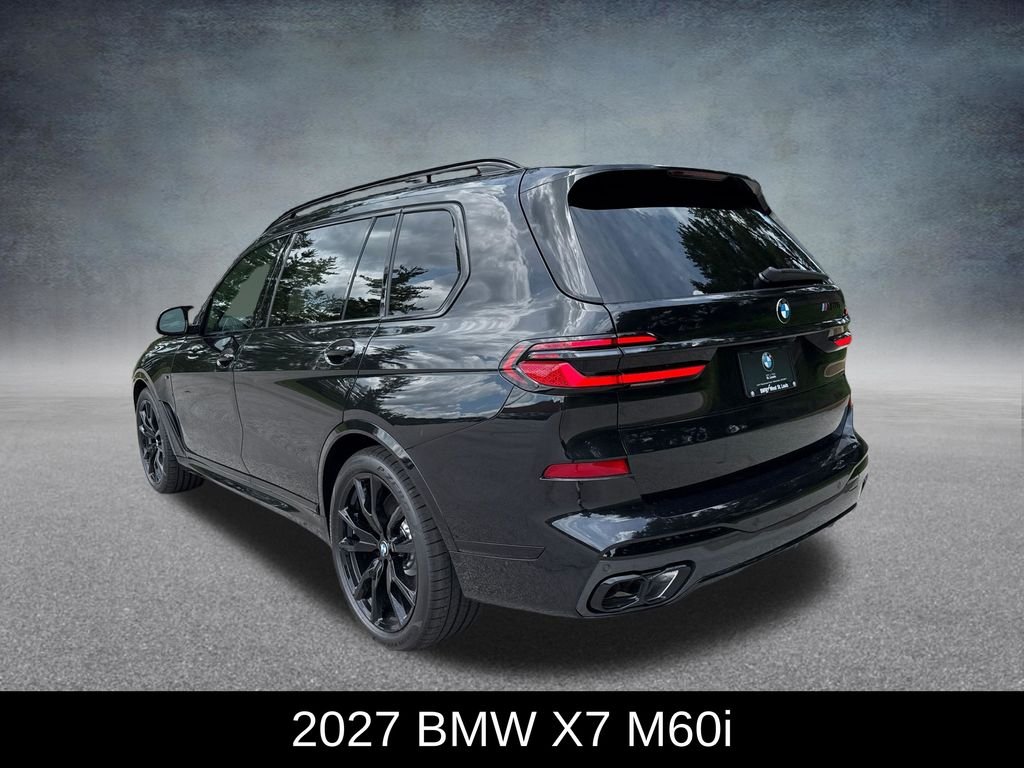 New 2027 Black BMW M60i image 3