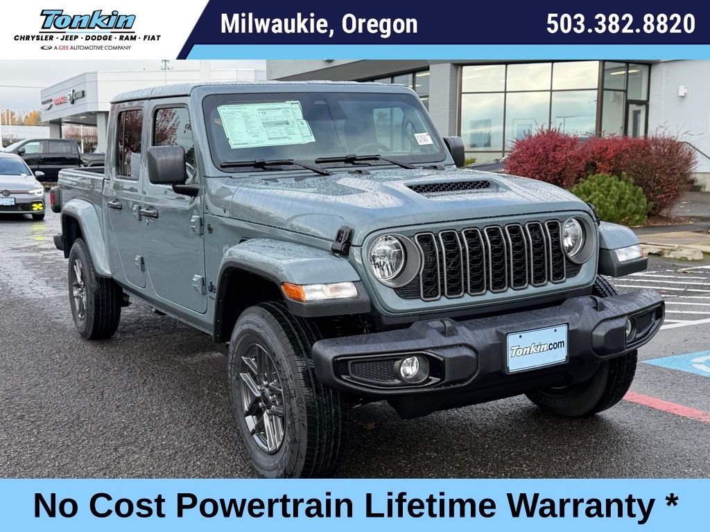 New 2026 Anvil Clearcoat Jeep Sport S image 1