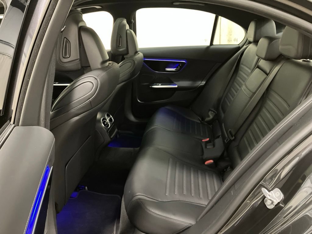 Used 2024 Black Mercedes-Benz AMG® C 43 image 13