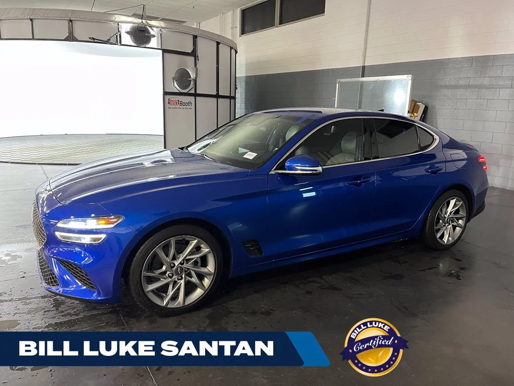 2022 GENESIS G70