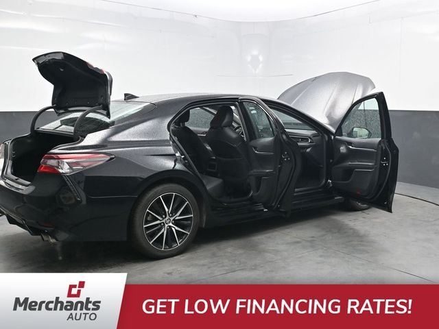 Used 2024 Black Toyota SE image 49