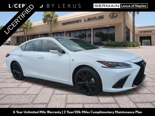 Certified Used 2025 White Lexus 350 image 1