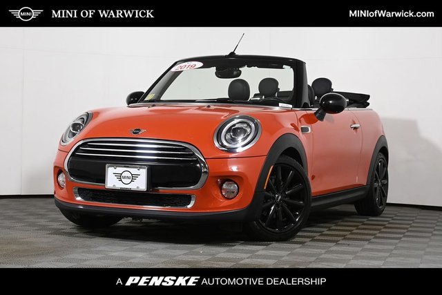 2019|MINI|Cooper|Signature|2D Convertible
