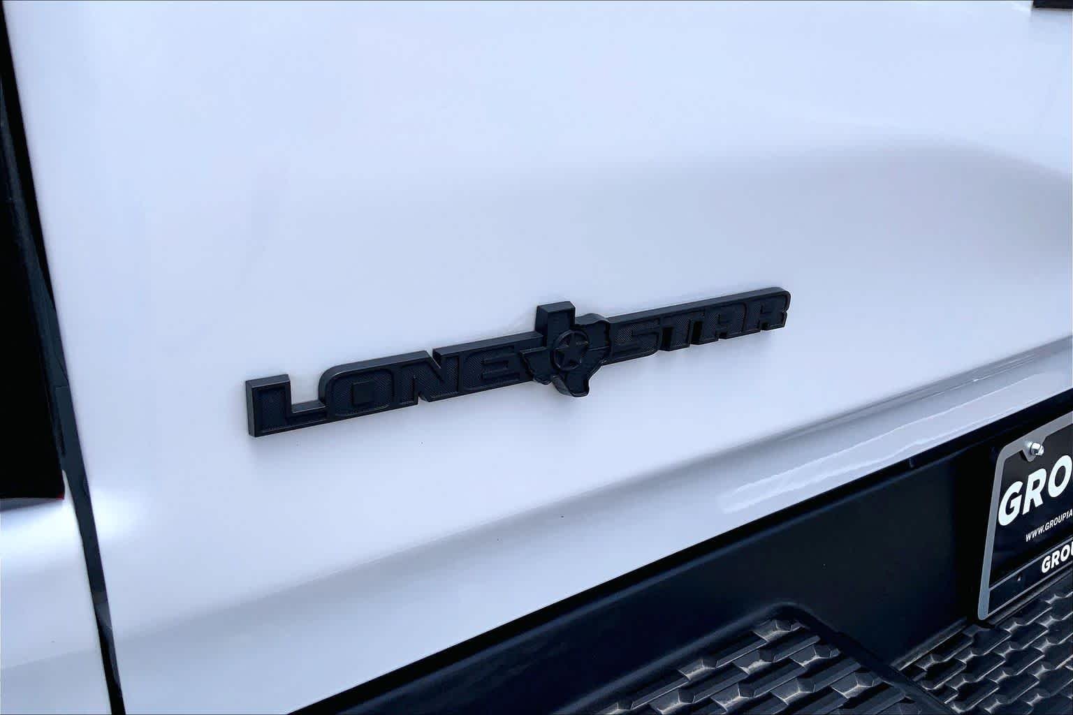 Used 2025 Bright White Clearcoat Ram Lone Star image 9