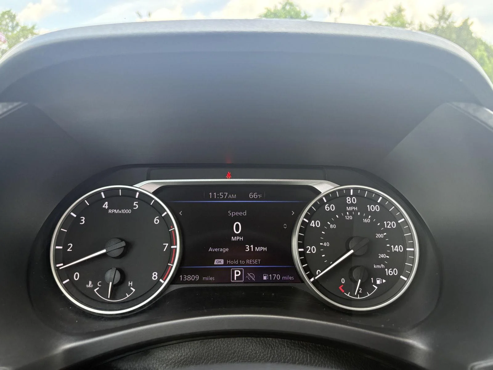 Used 2025 Atlantic Gray Metallic Nissan SV image 6