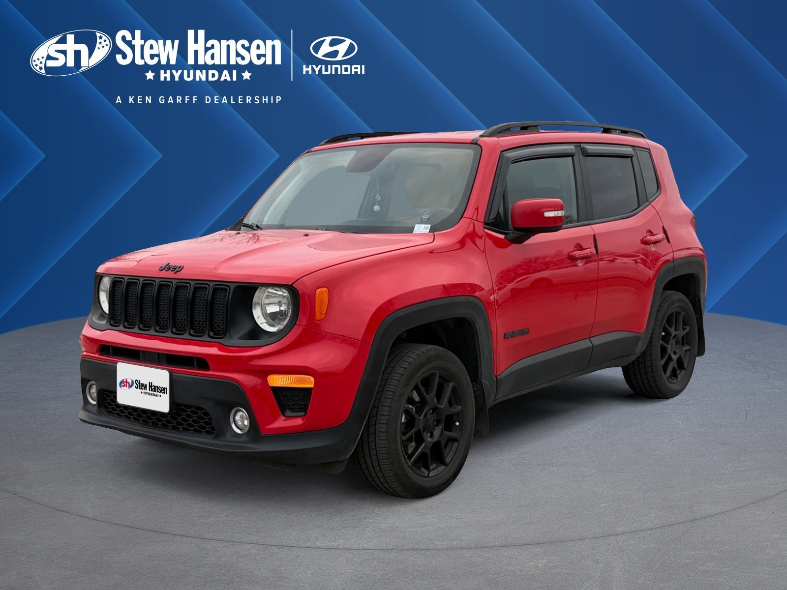 2020 Jeep Renegade Altitude