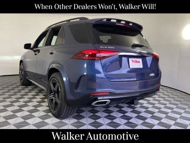 New 2024 Twilight Blue Metallic Mercedes-Benz GLE 350 image 40