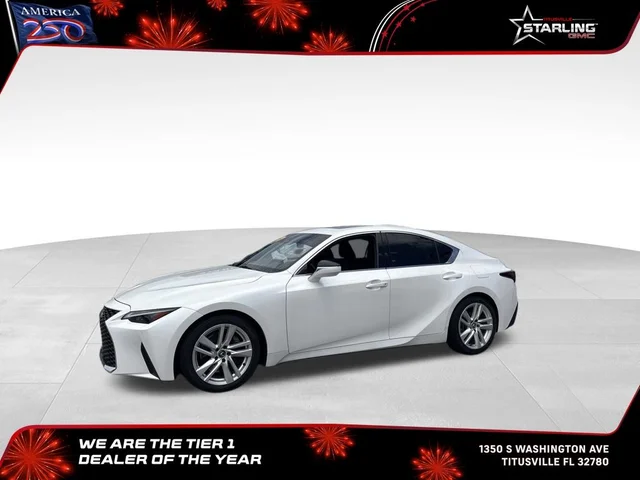 2023 Lexus IS 300
