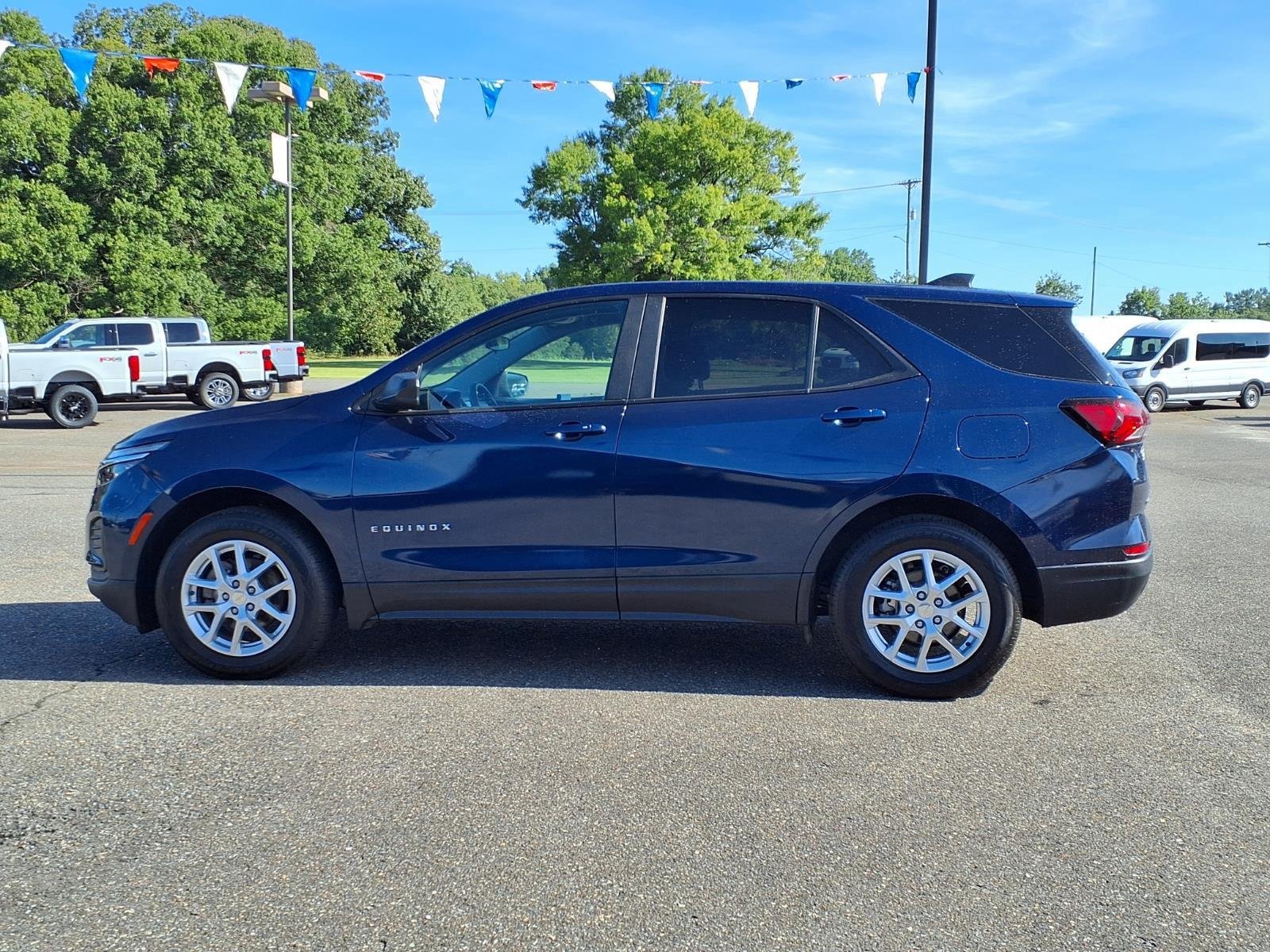 Used 2023 Blue Glow Metallic Chevrolet LS image 3