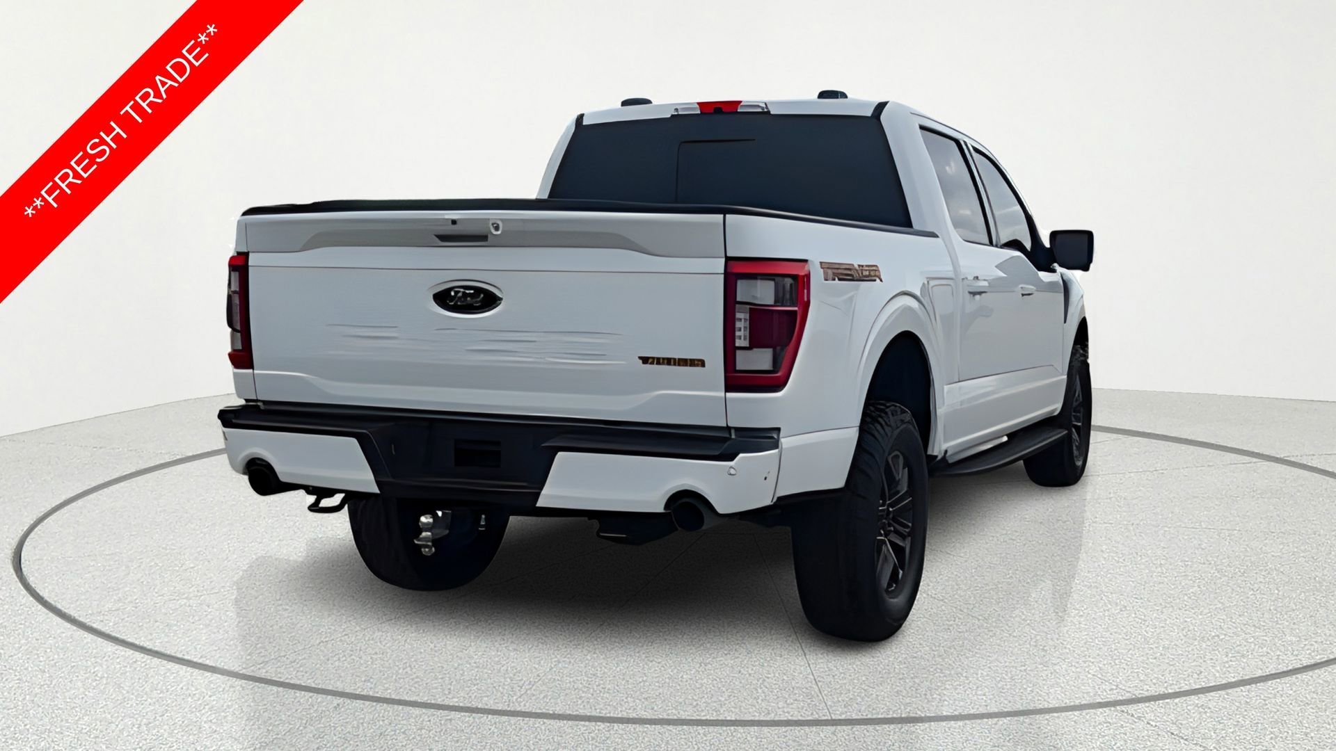 Used 2022 White Ford Tremor image 7