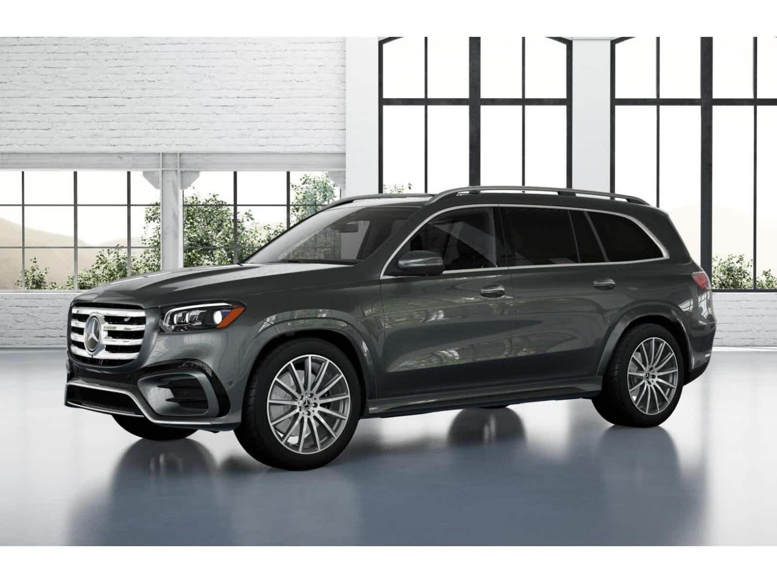 Used 2025 Selenite Grey Metallic Mercedes-Benz GLS 450 image 69