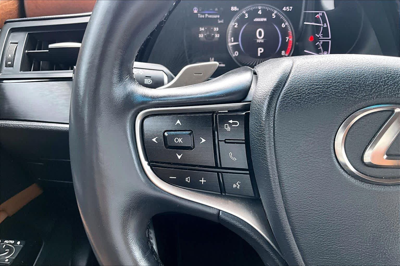 Used 2024 Cloudburst Gray Lexus  image 22