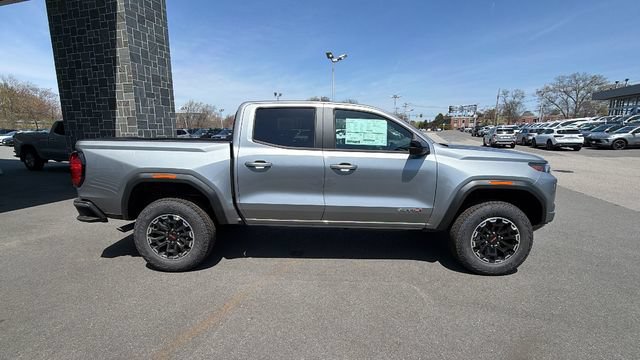 New 2026 Sterling Metallic GMC AT4 image 8