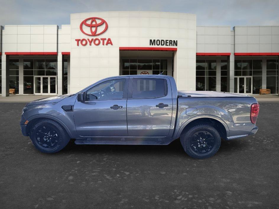 Used 2023 Gray Metallic Ford XLT image 8