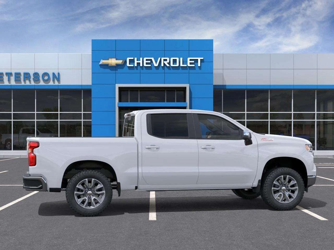 New 2026 White Chevrolet LT image 4