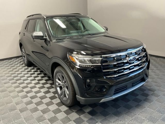 New 2026 Agate Black Metallic Ford Active image 2