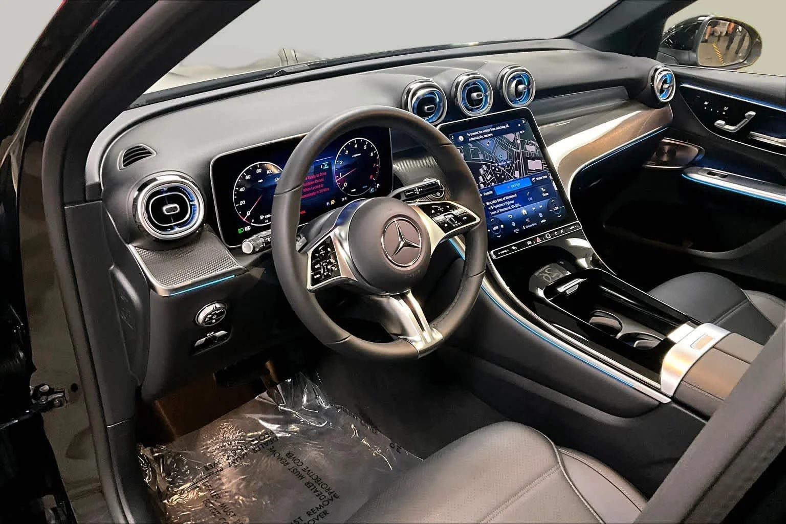 Certified Used 2026 Black Mercedes-Benz GLC 300 image 18