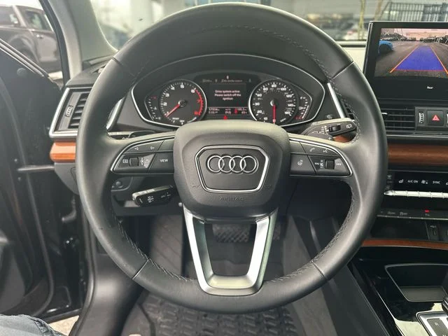 Used 2023 Black Audi 40 Premium image 15