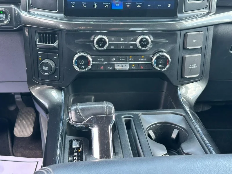 Used 2021 Carbonized Gray Metallic Ford XLT 4WD SuperCrew 5.5