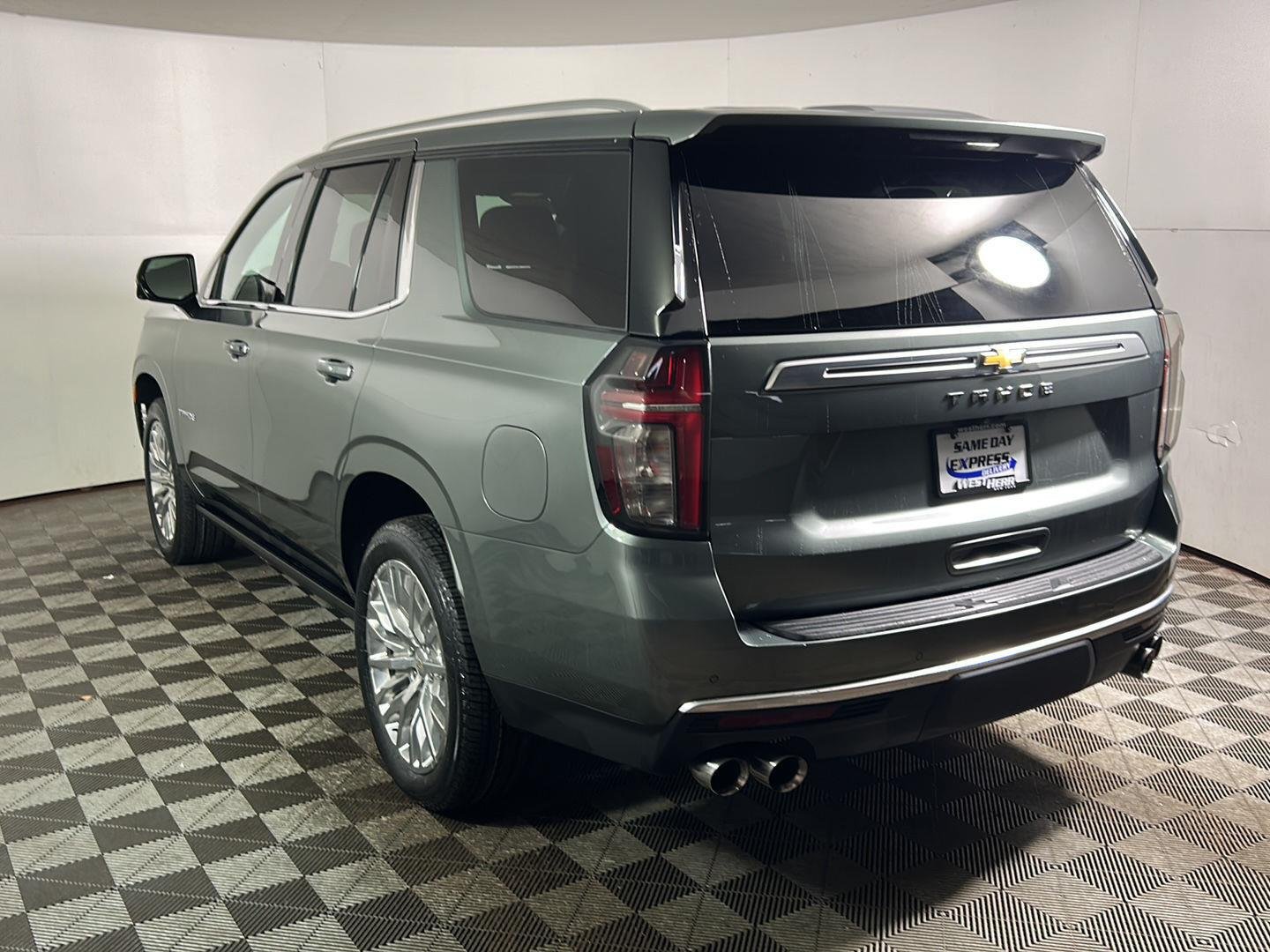 Used 2023 Silver Sage Metallic Chevrolet High Country image 11