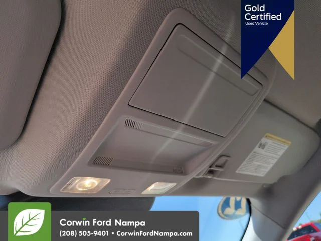 Certified Used 2022 White Ford SE image 24