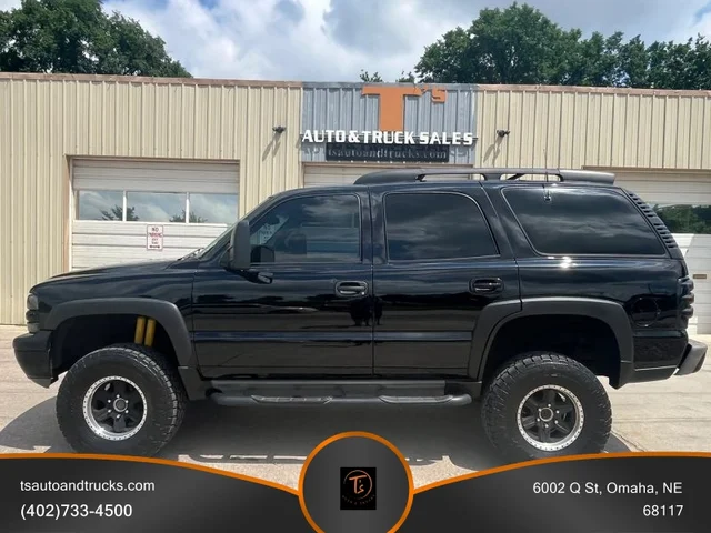 2001 Chevrolet Tahoe Sport Utility 4D