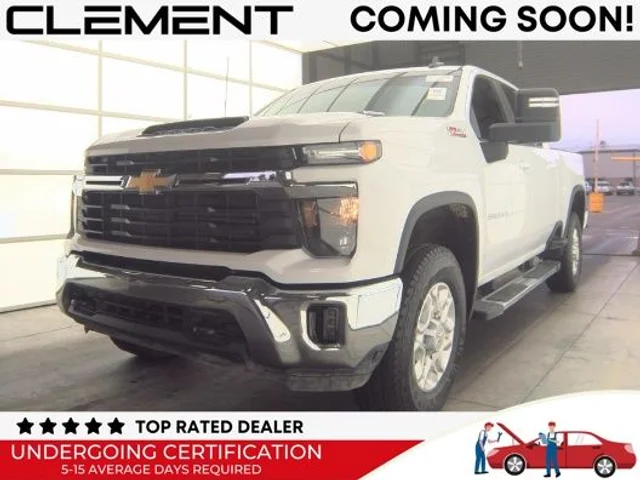 2025 Chevrolet Silverado 2500HD LT