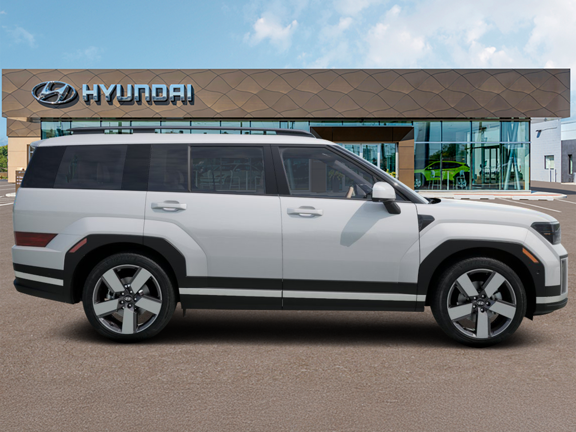 New 2027 Serenity White Hyundai Limited image 22