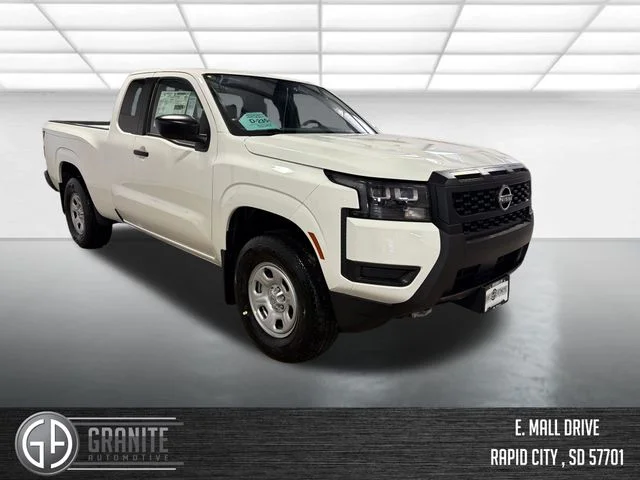 New 2026 Glacier White Nissan King Cab® S image 8