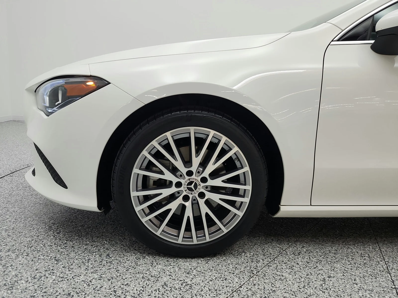 Certified Used 2023 Polar White Mercedes-Benz CLA 250 Coupe image 22