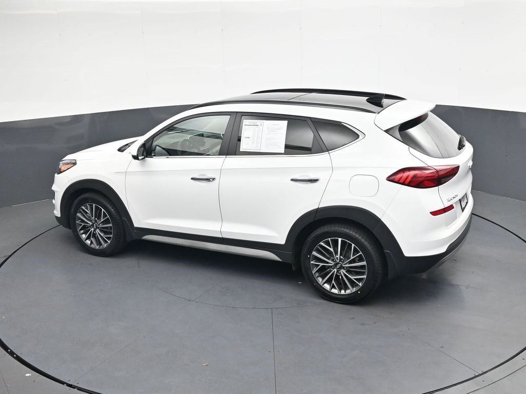 Used 2019 Dazzling White Hyundai Ultimate image 28