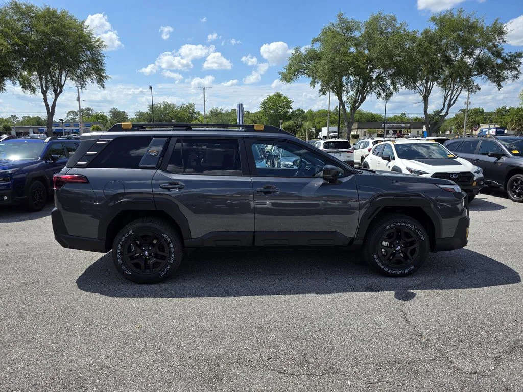New 2026 MAGNETITE GRAY METALLIC Subaru Wilderness image 2