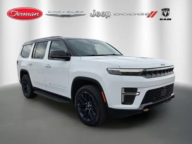 New 2026 Bright White Clear-Coat Exterior Paint Jeep 85th Anniversary Edition image 1