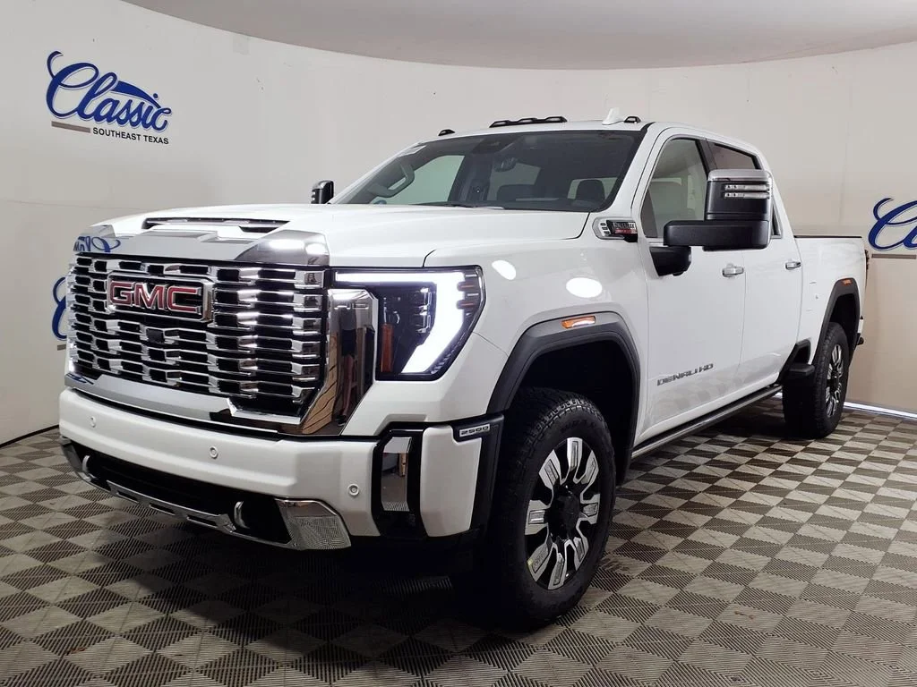 New 2026 Summit White GMC Denali image 6