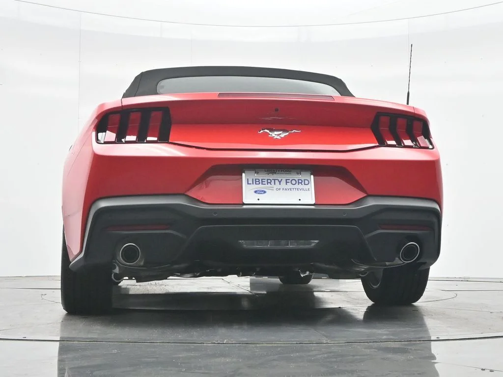 New 2026 Red Ford EcoBoost Premium image 46