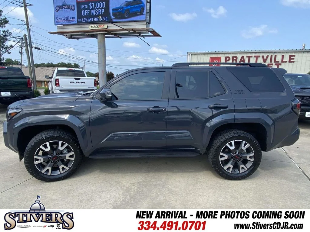 Used 2025 Gray Toyota TRD Sport Premium image 5