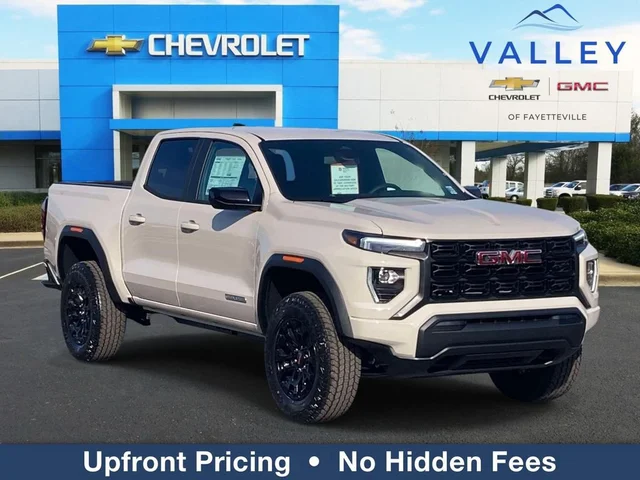 2026 GMC Canyon Elevation