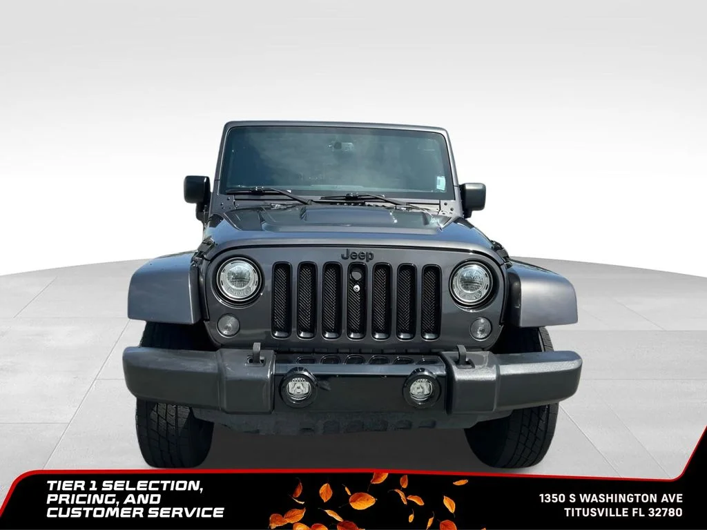Used 2018 Gray Jeep Unlimited Sahara image 15