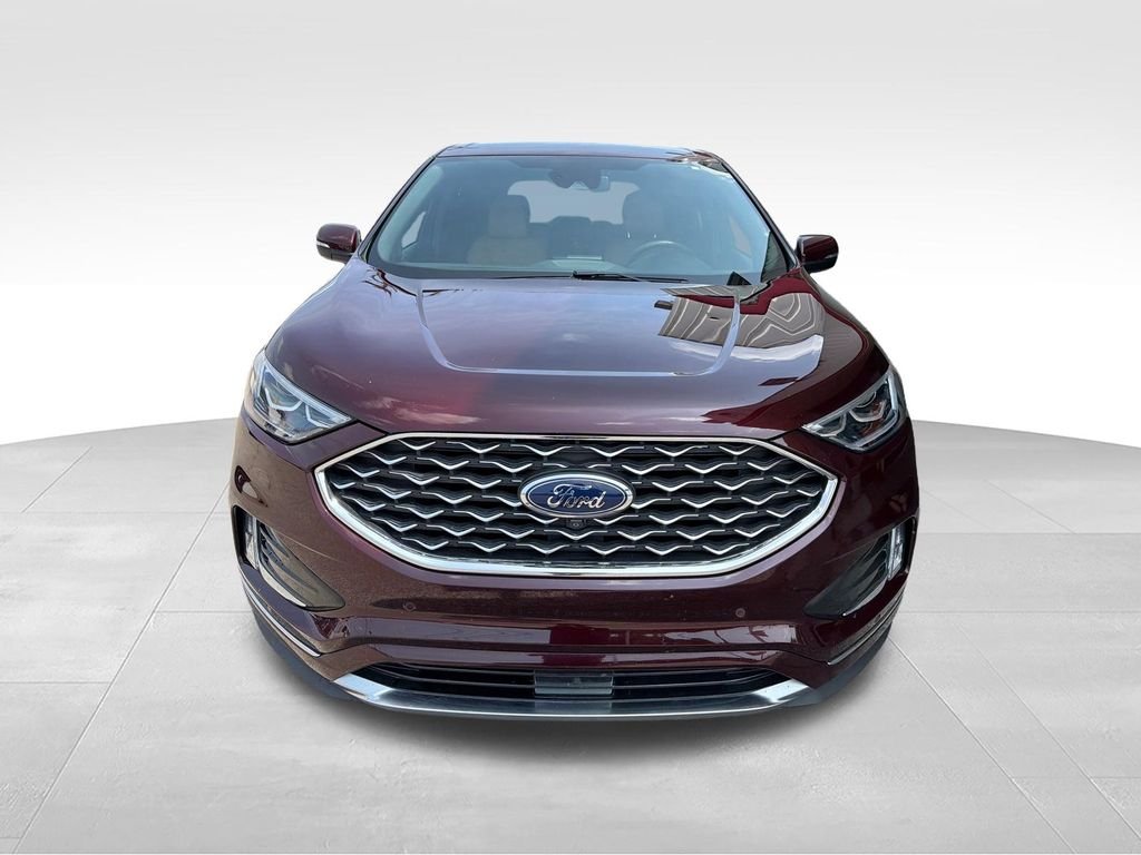 Used 2023 Red Ford Titanium image 8