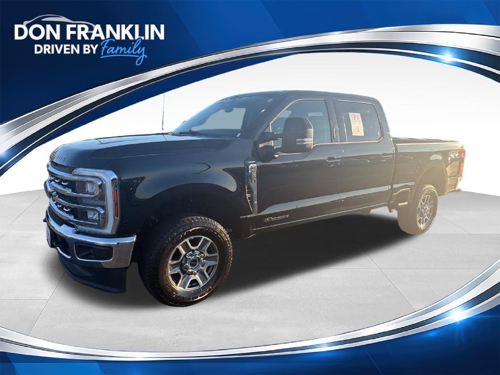 Used 2024 Black Ford Lariat image 1